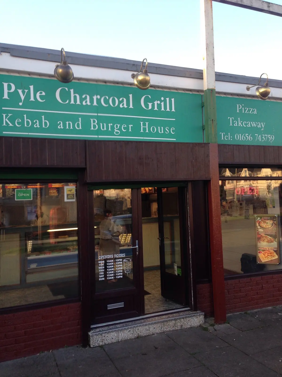 Pyle Charcoal Grill — Restaurants in Bridgend