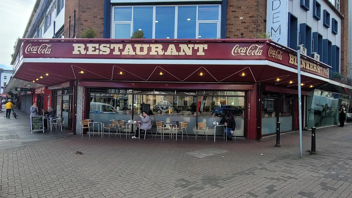 Blinkers — Cafes in Belfast
