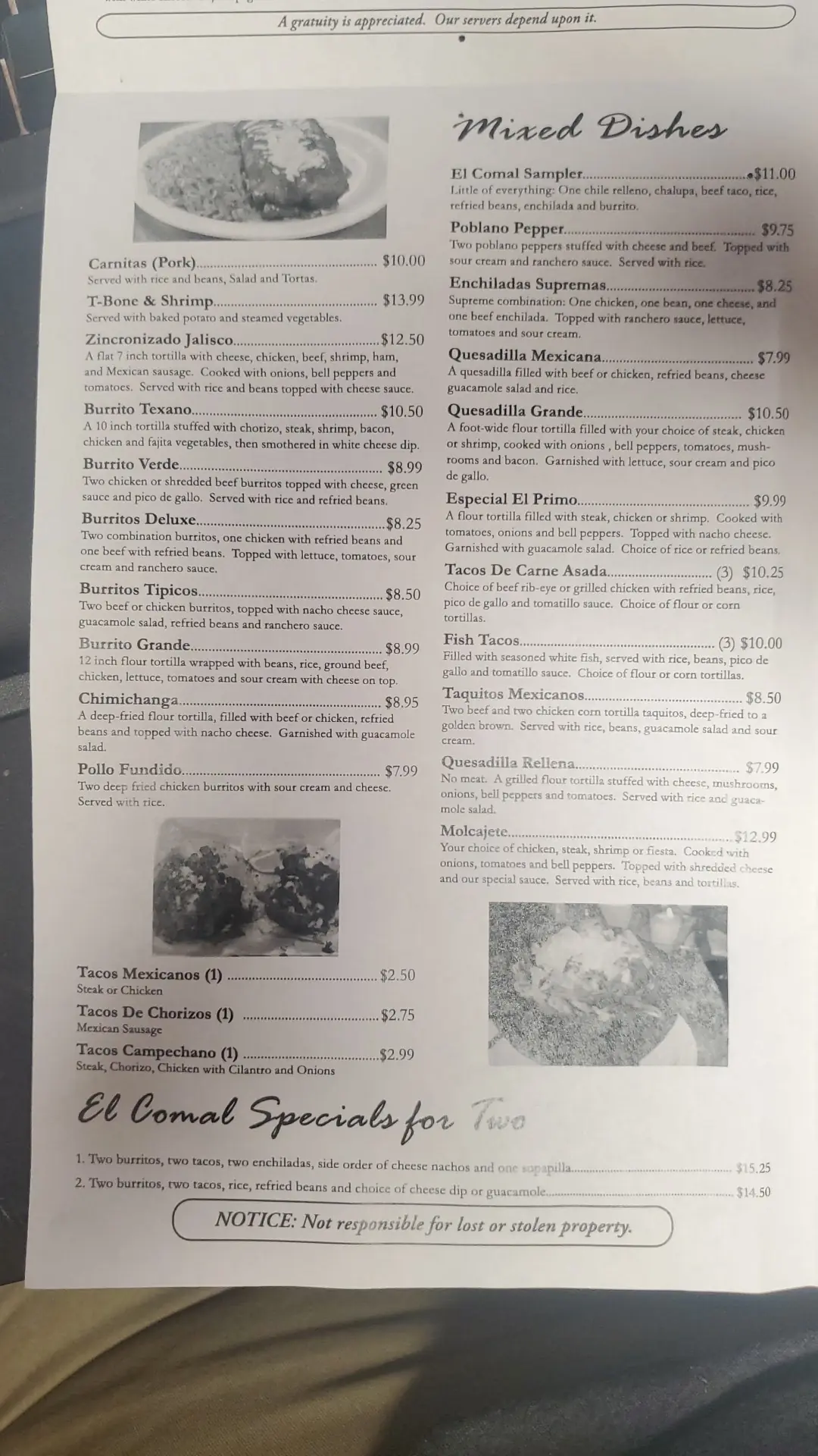 El Comal Mexican Restaurant photo (photo 1 of 3)