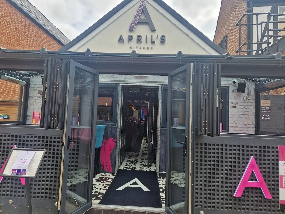 April's Kitchen — Restaurants in Knutsford