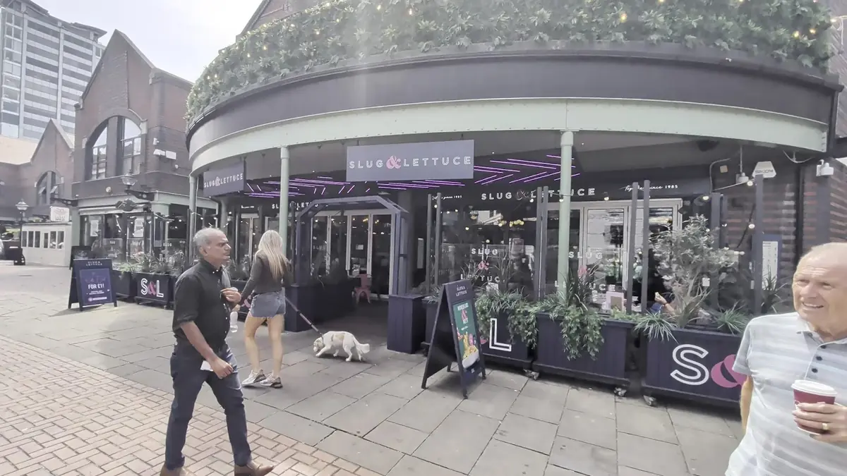 Slug & Lettuce - Birmingham photo (photo 2 of 3)