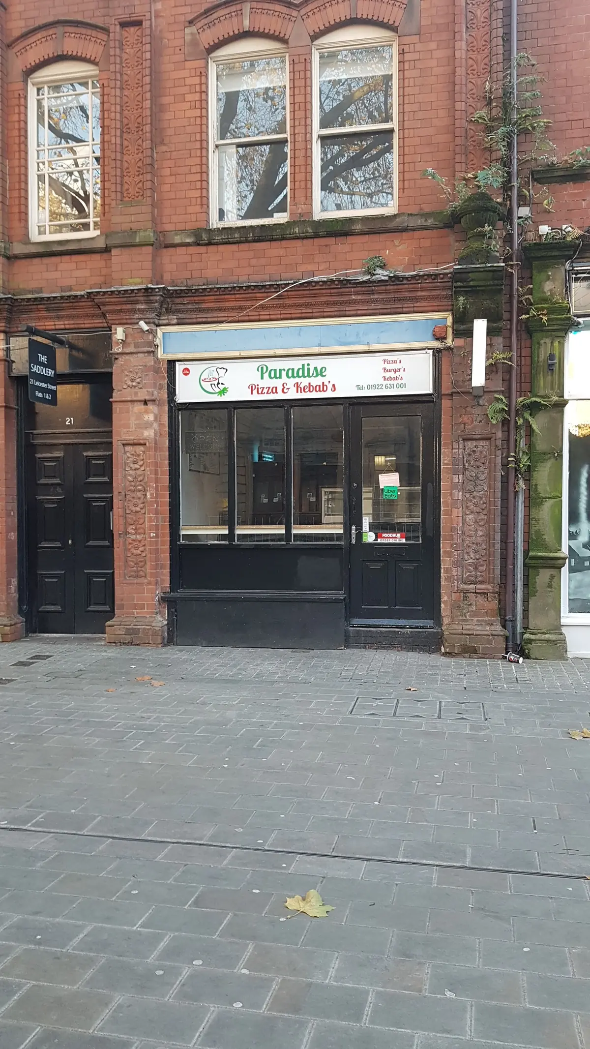 Paradise pizza & kebabs — Pizza restaurants in Walsall