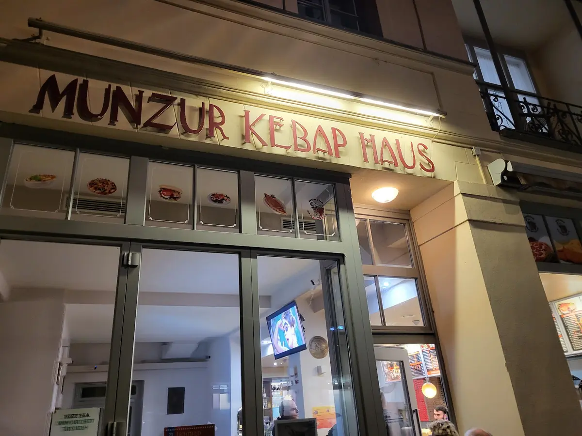 Munzur Kebap Haus — Restaurants in Weimar