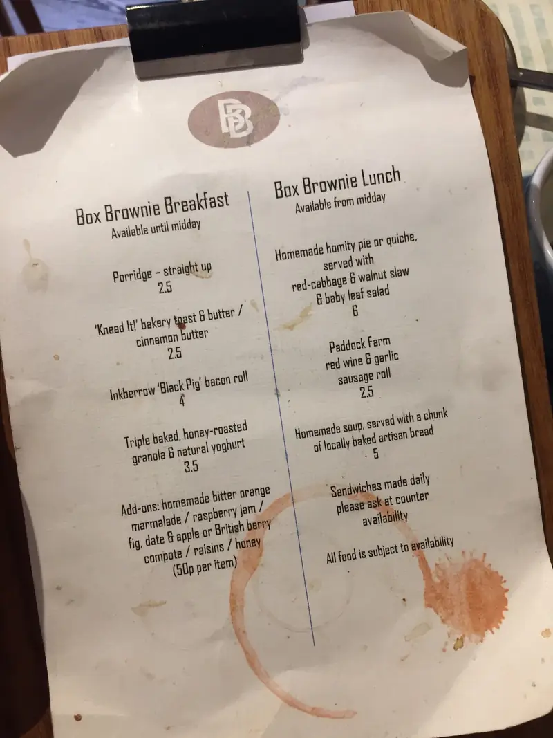 Box Brownie Coffee photo (photo 1 of 3)
