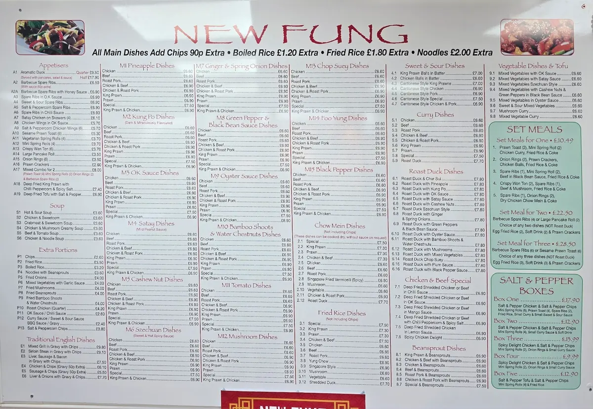 New Fung Chinese Takeaway photo (photo 1 of 3)