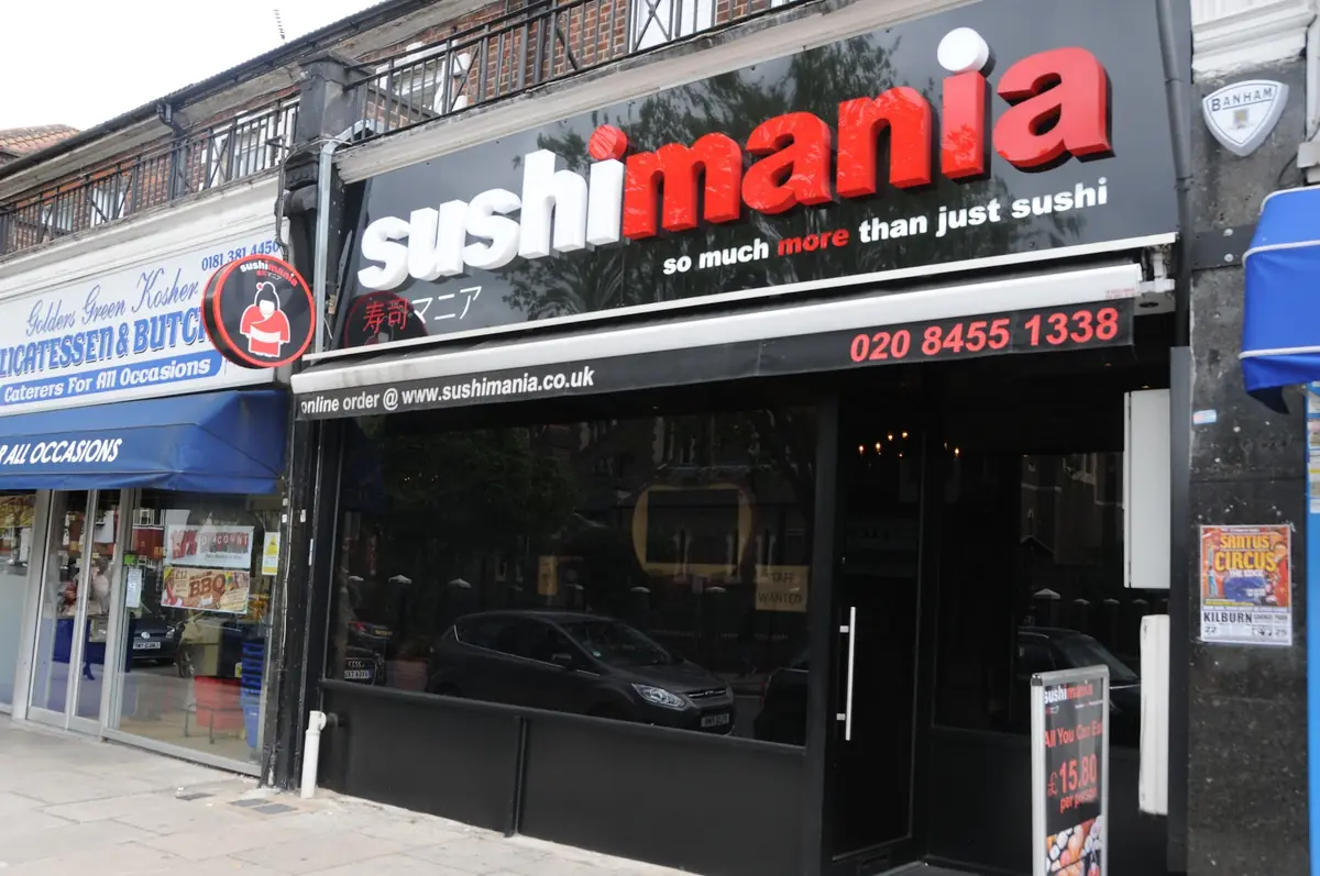 Sushimania Golders Green