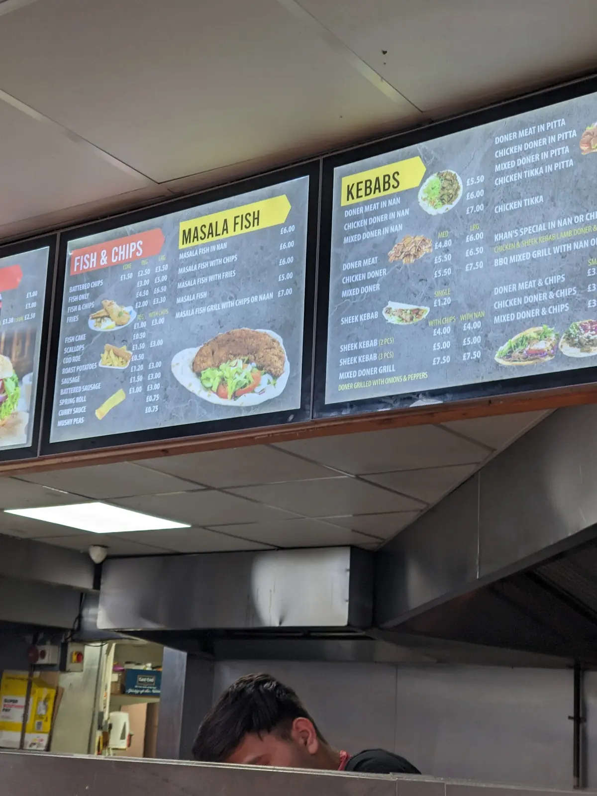 Khan Fish Bar photo (photo 3 of 3)