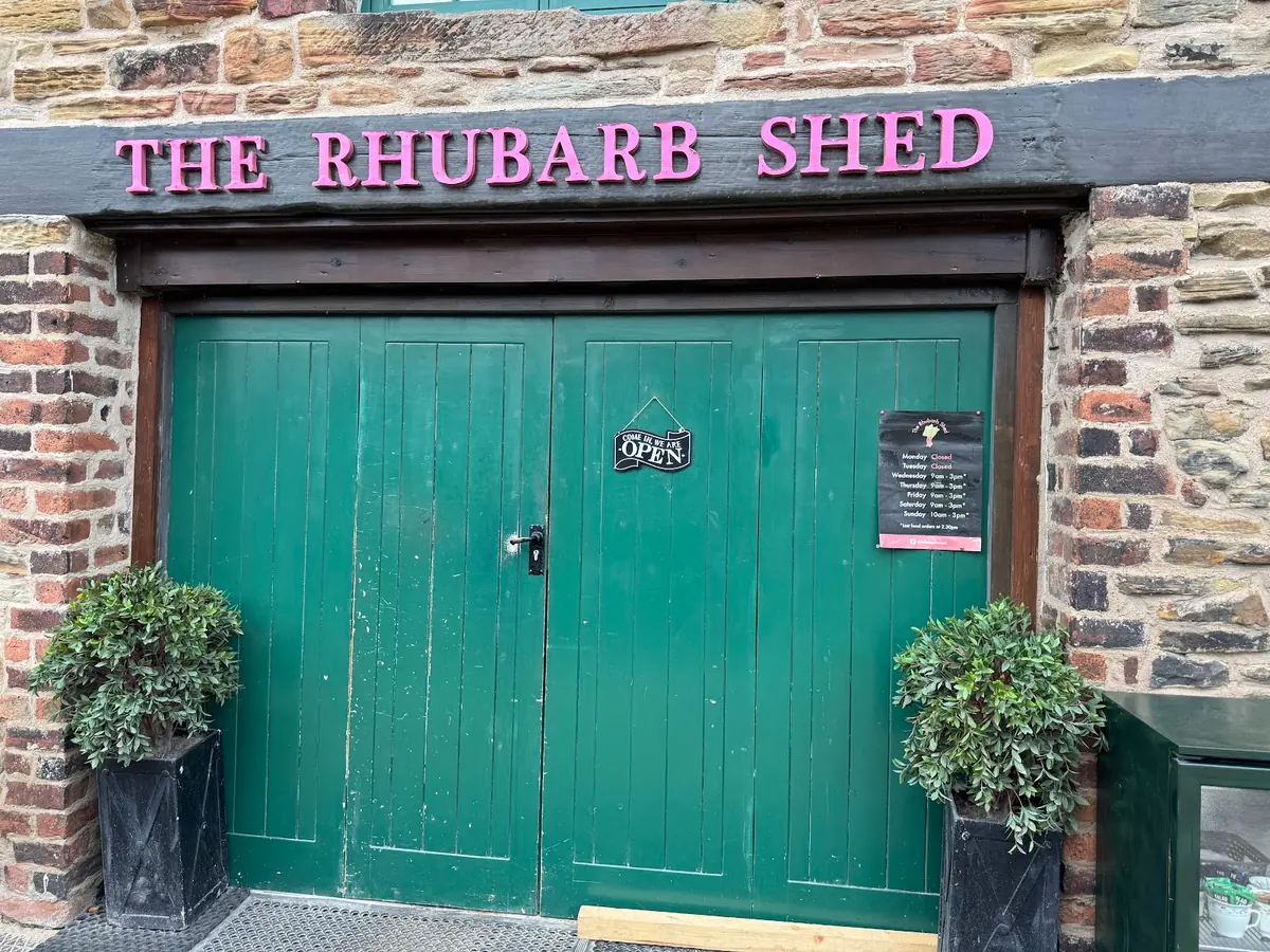 The Rhubarb Shed Cafe, Sheffield