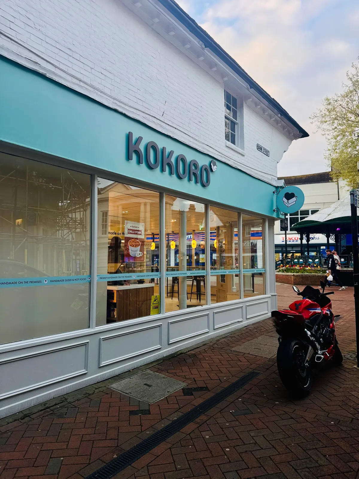 Kokoro Ashford — Sushi restaurants in Ashford