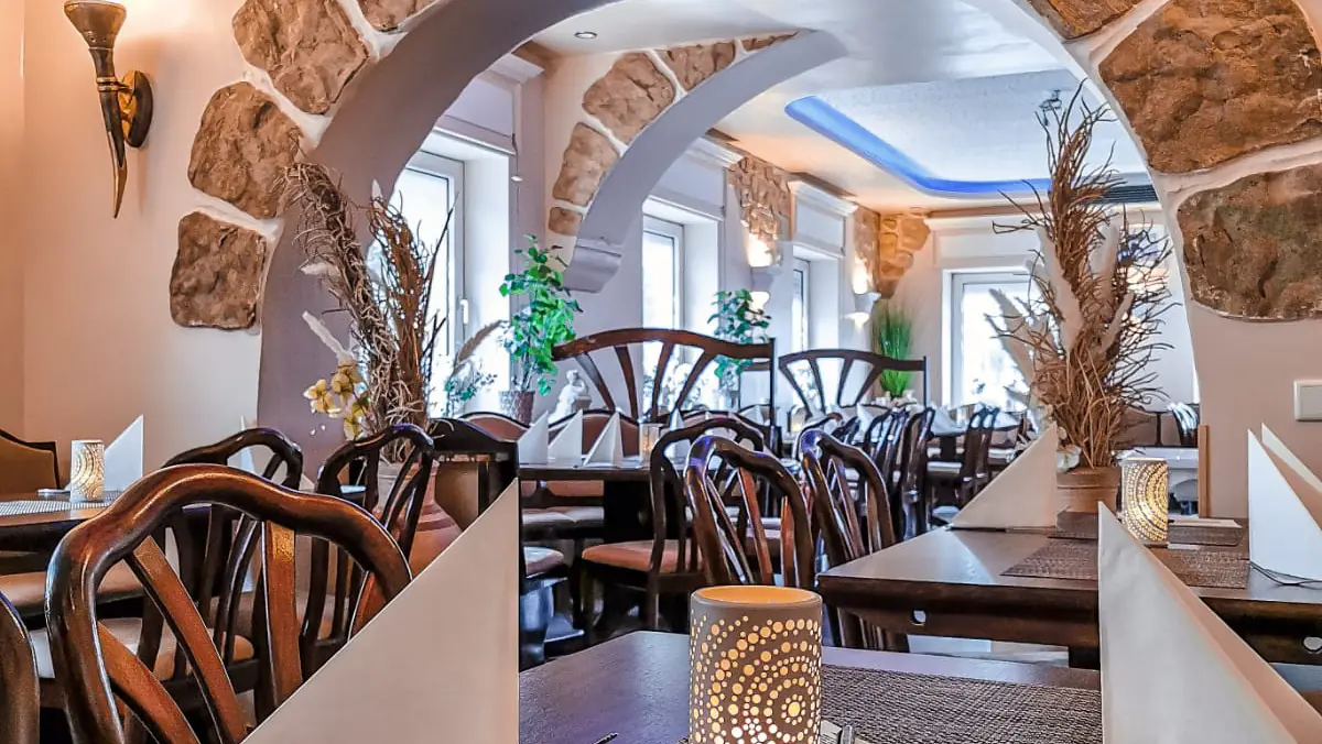 Inside Restaurant Athen, Kleve