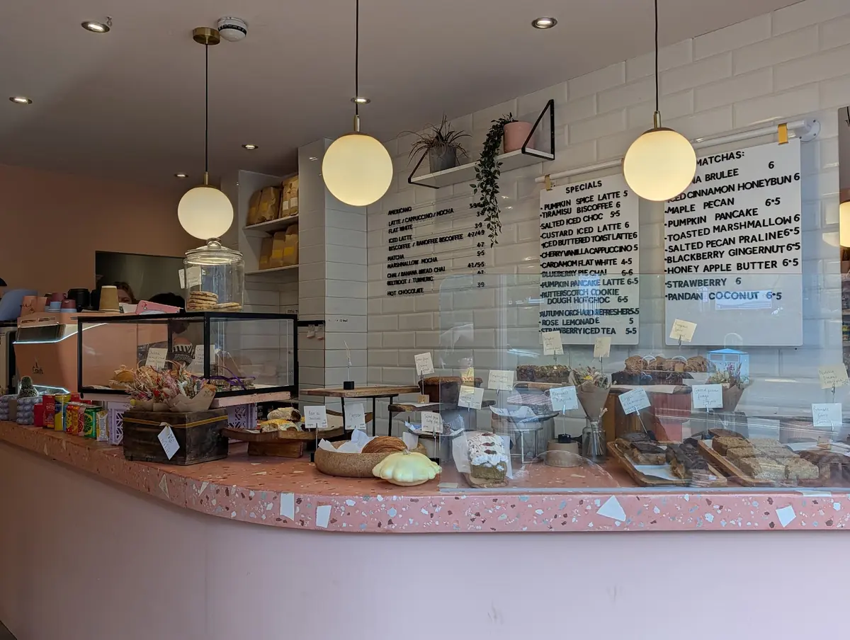 Pom Kitchen — Cafes in Sheffield
