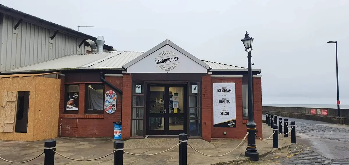Adams Harbour Cafe — Cafes in Bridlington