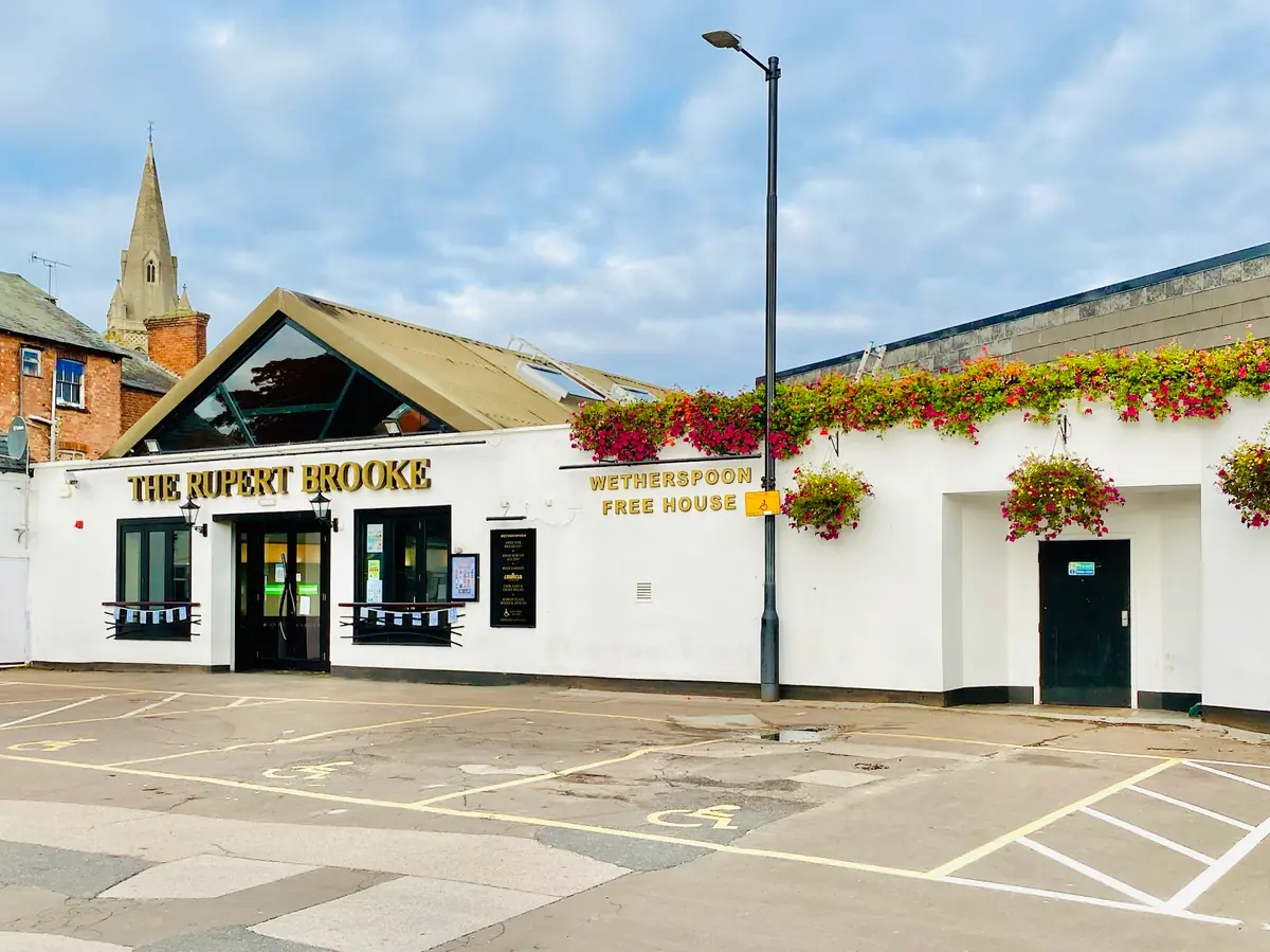 The Rupert Brooke — Bars in Rugby