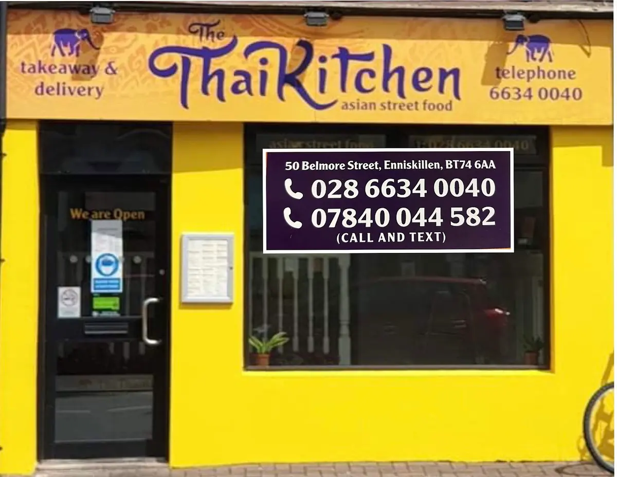The Thaikitchen — Restaurants in Enniskillen