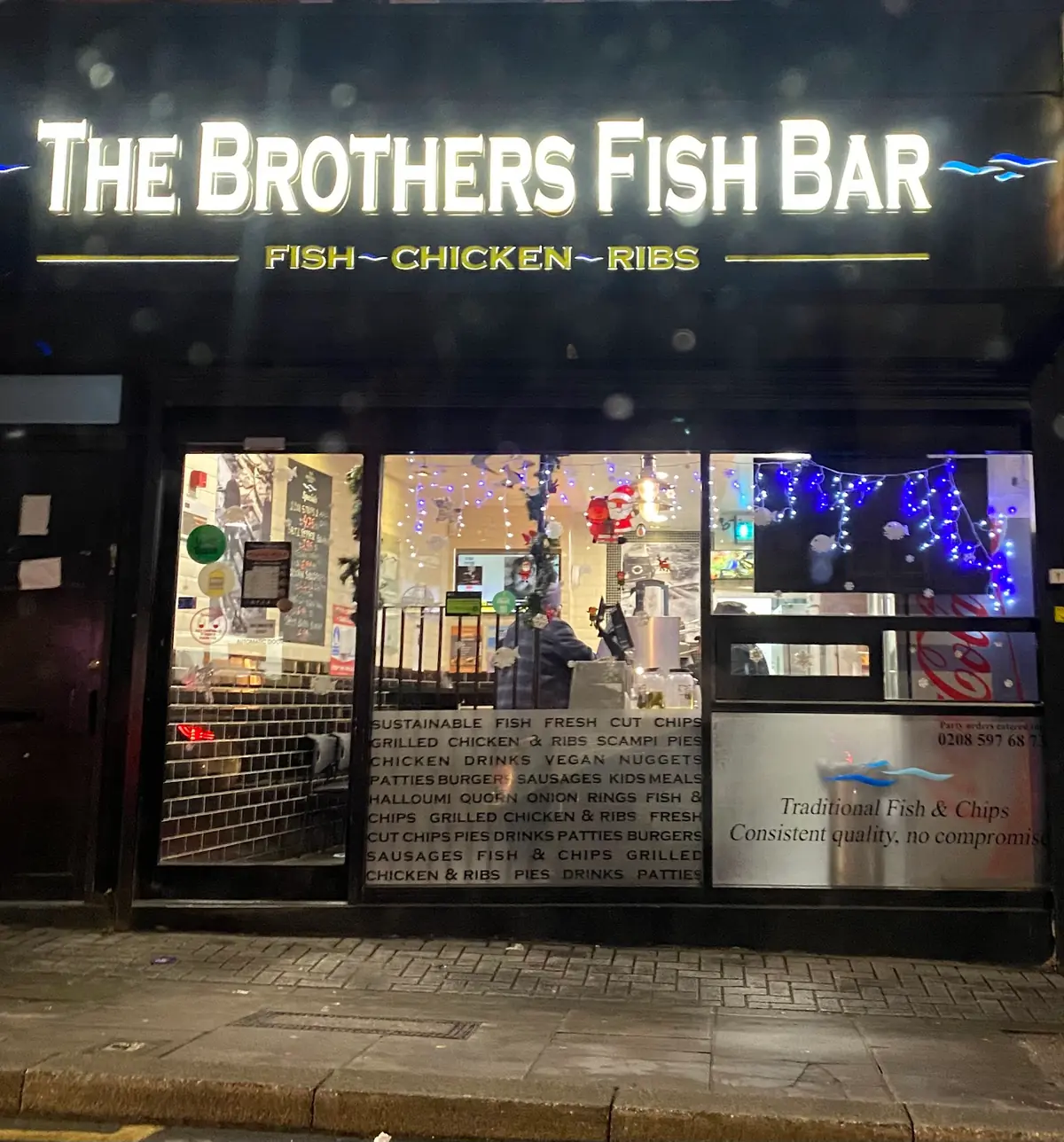 The Brothers Fish Bar — Restaurants in Ilford