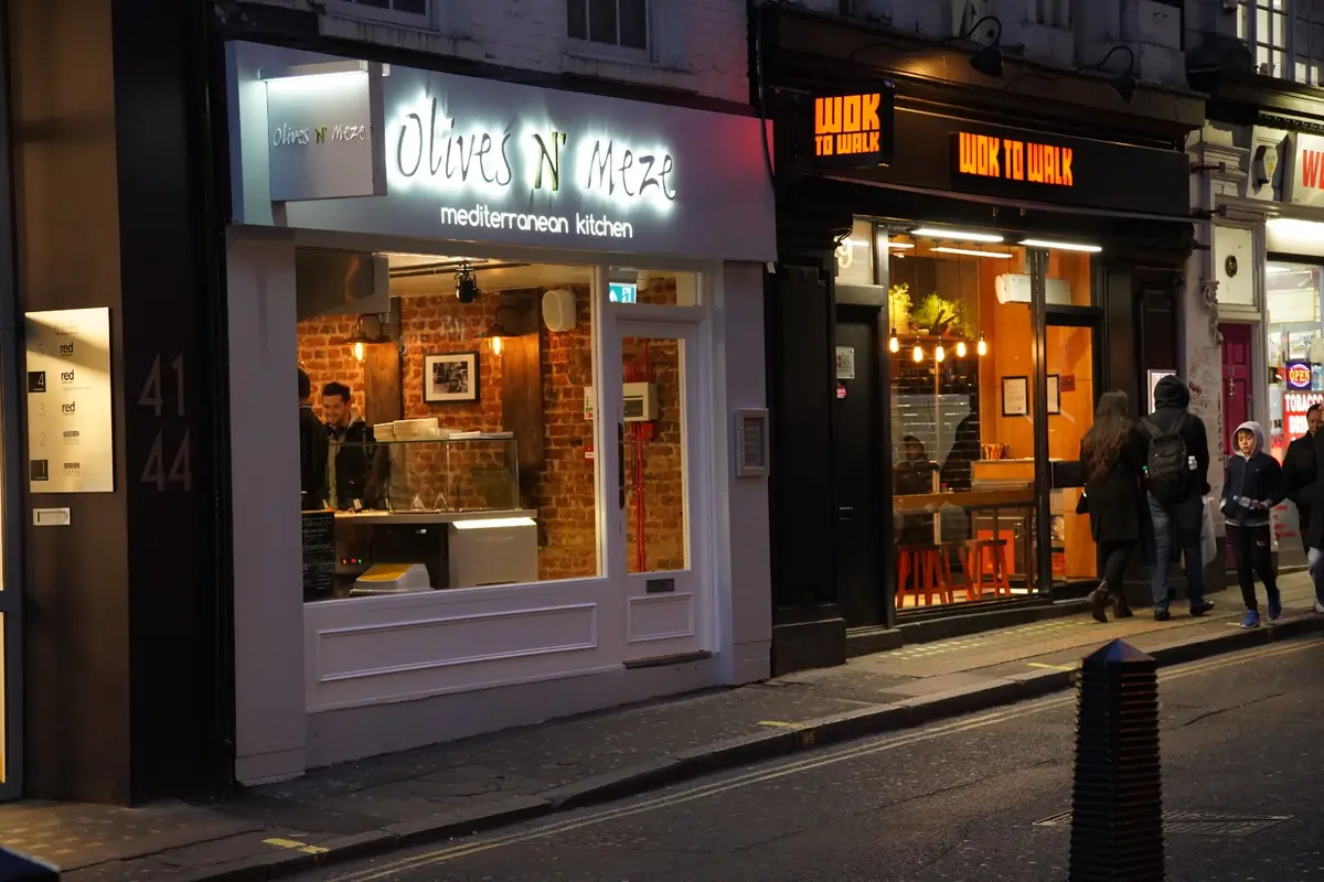 Olives and Meze Soho photo (photo 1 of 3)