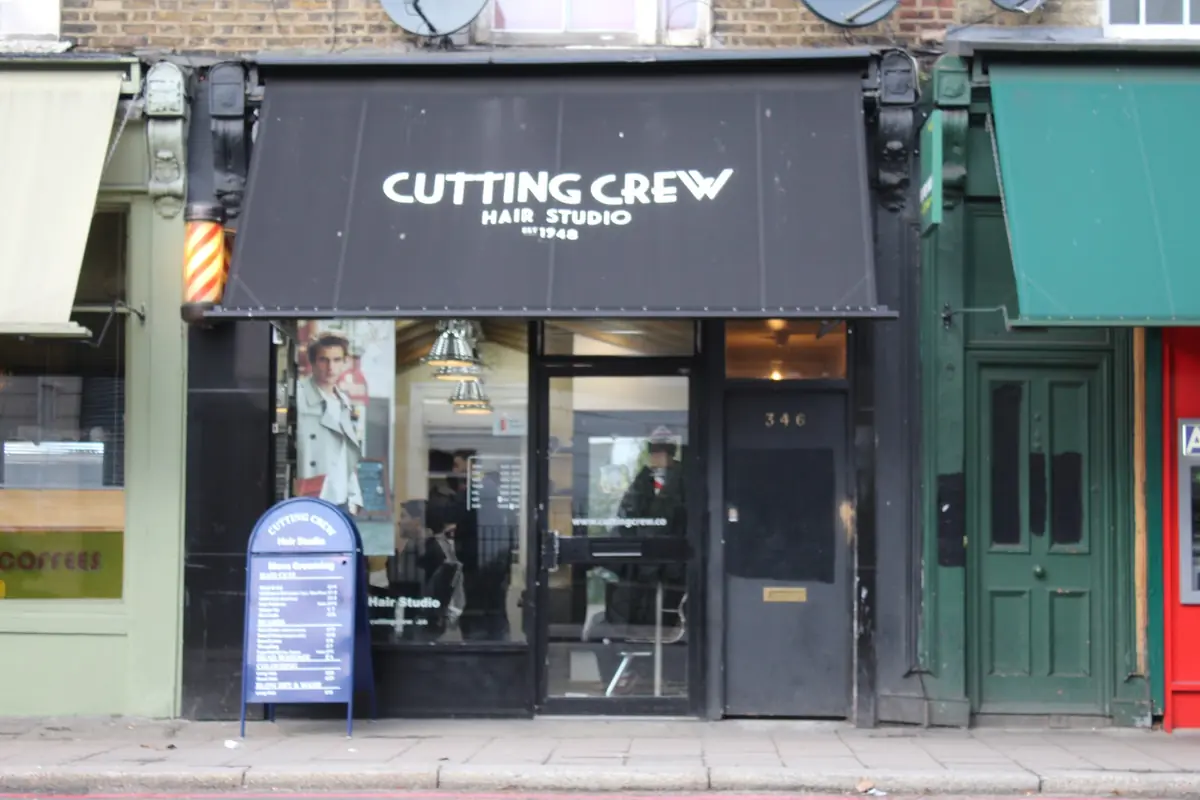 Cutting Crew Barbers photo (photo 1 of 3)