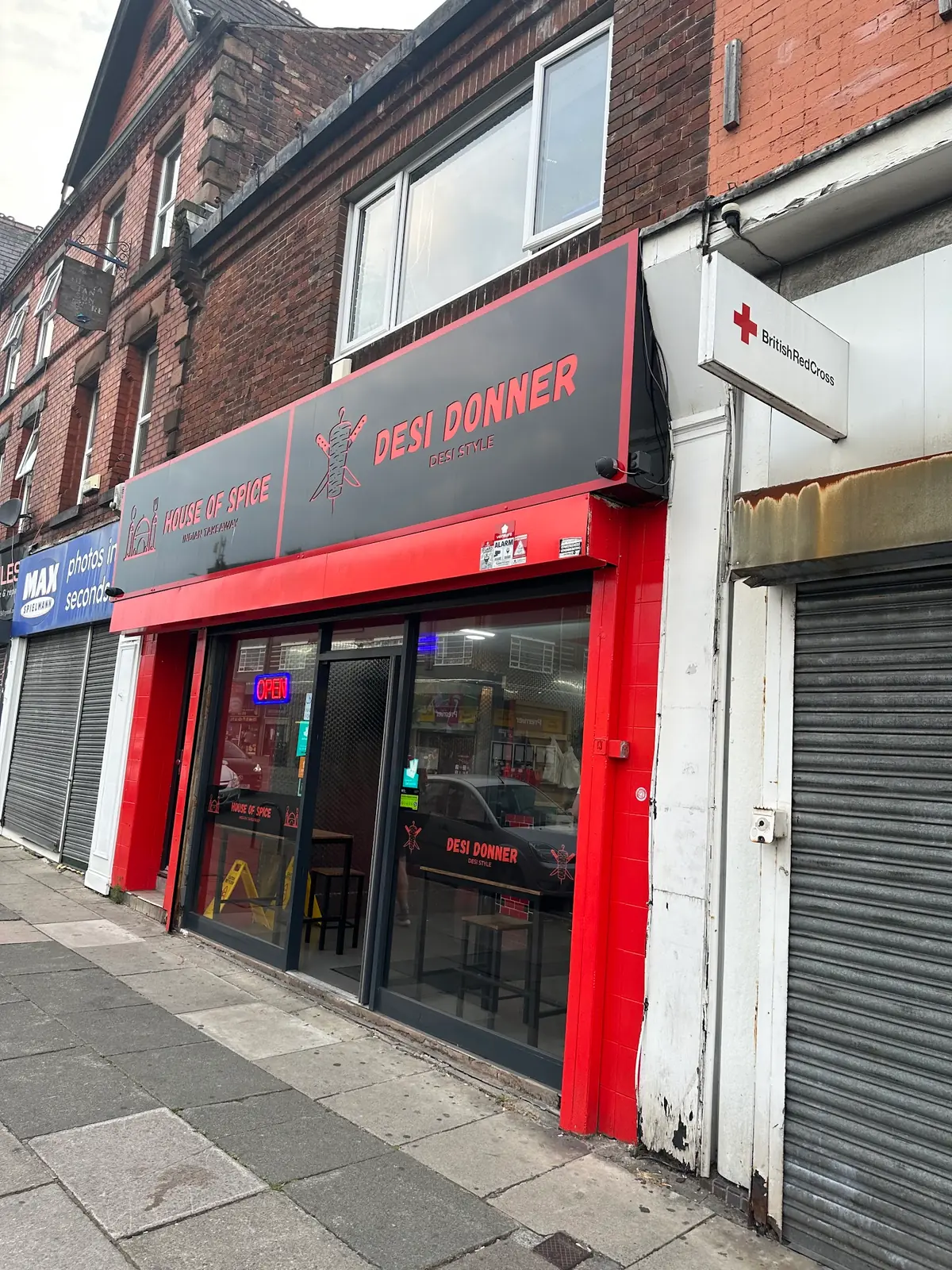 House of Spice / Desi Donner - Liverpool — Indian Restaurants in Liverpool