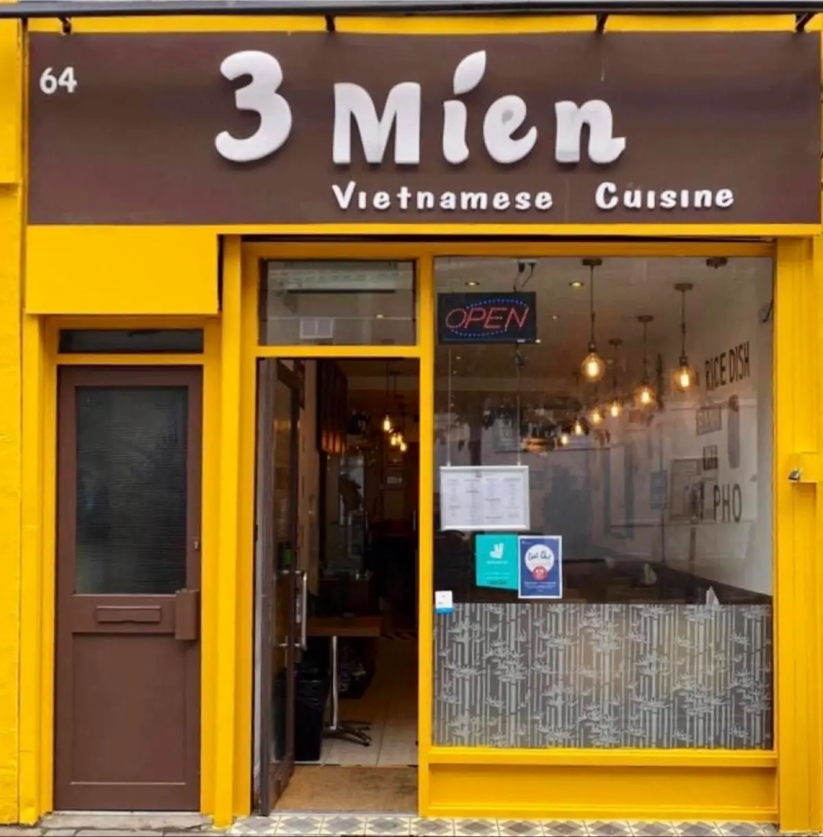 3 Mien — Vietnamese restaurants in London