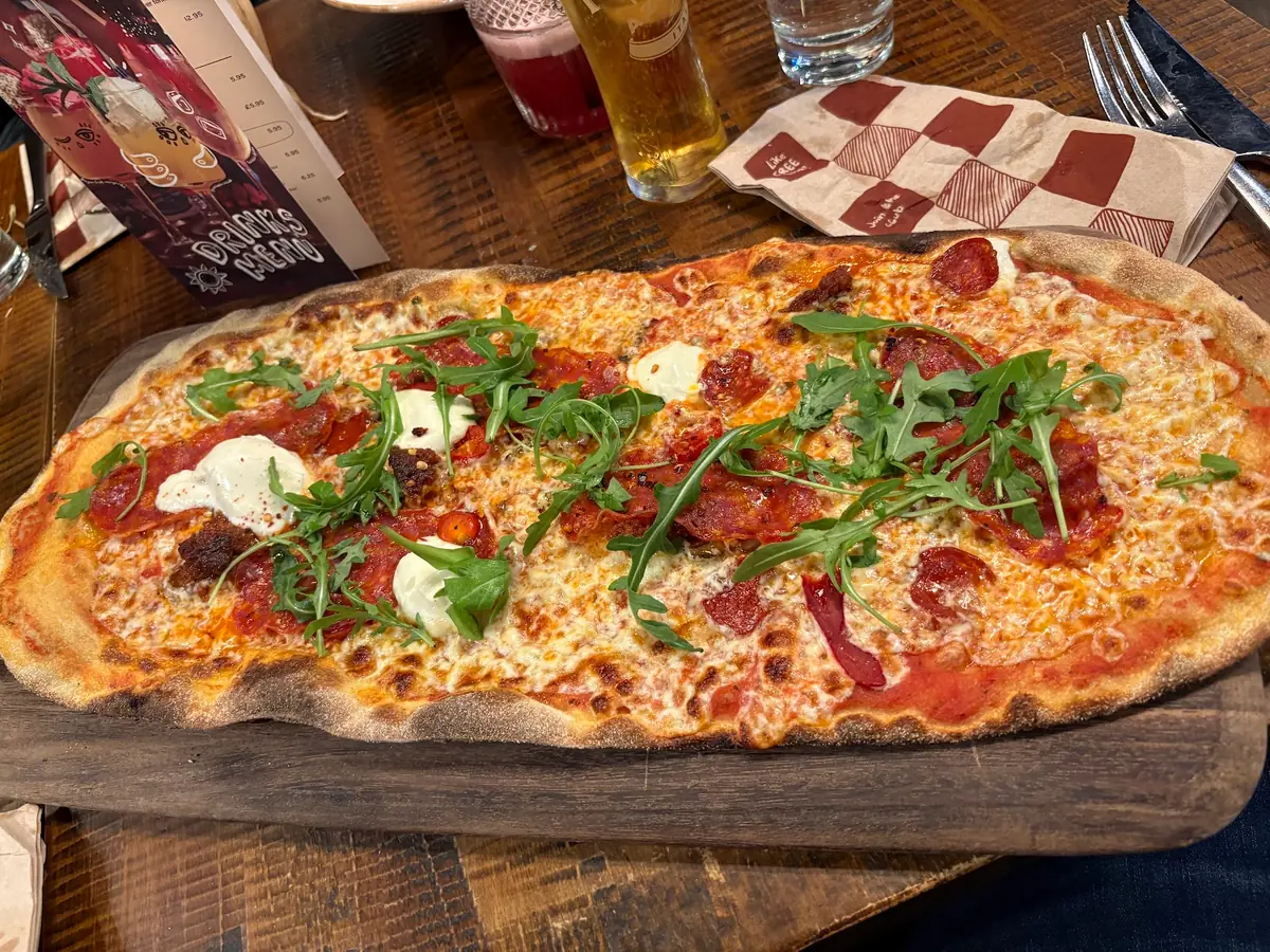 Zizzi - The Strand (West End) photo (photo 3 of 3)