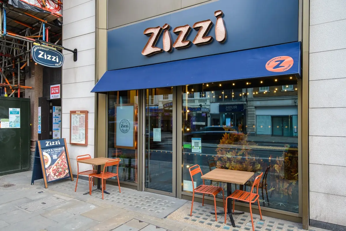 Zizzi - The Strand (West End) photo (photo 1 of 3)