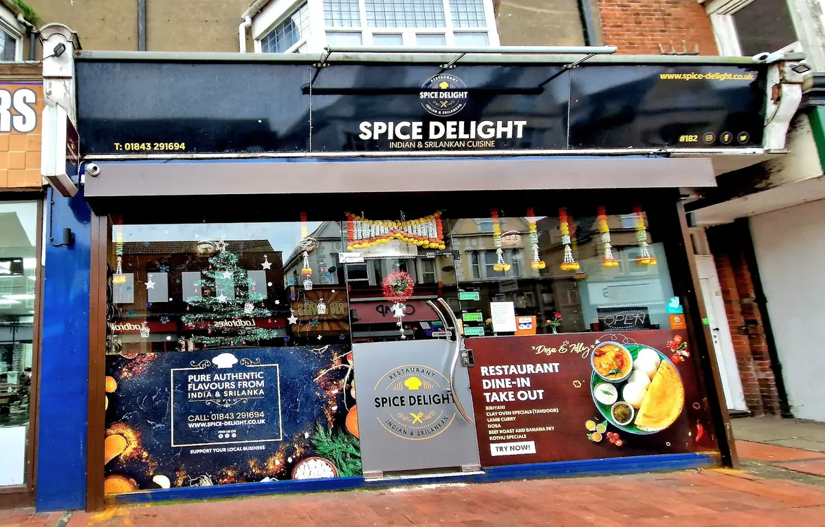 Spice Delight — Indian restaurants in Margate