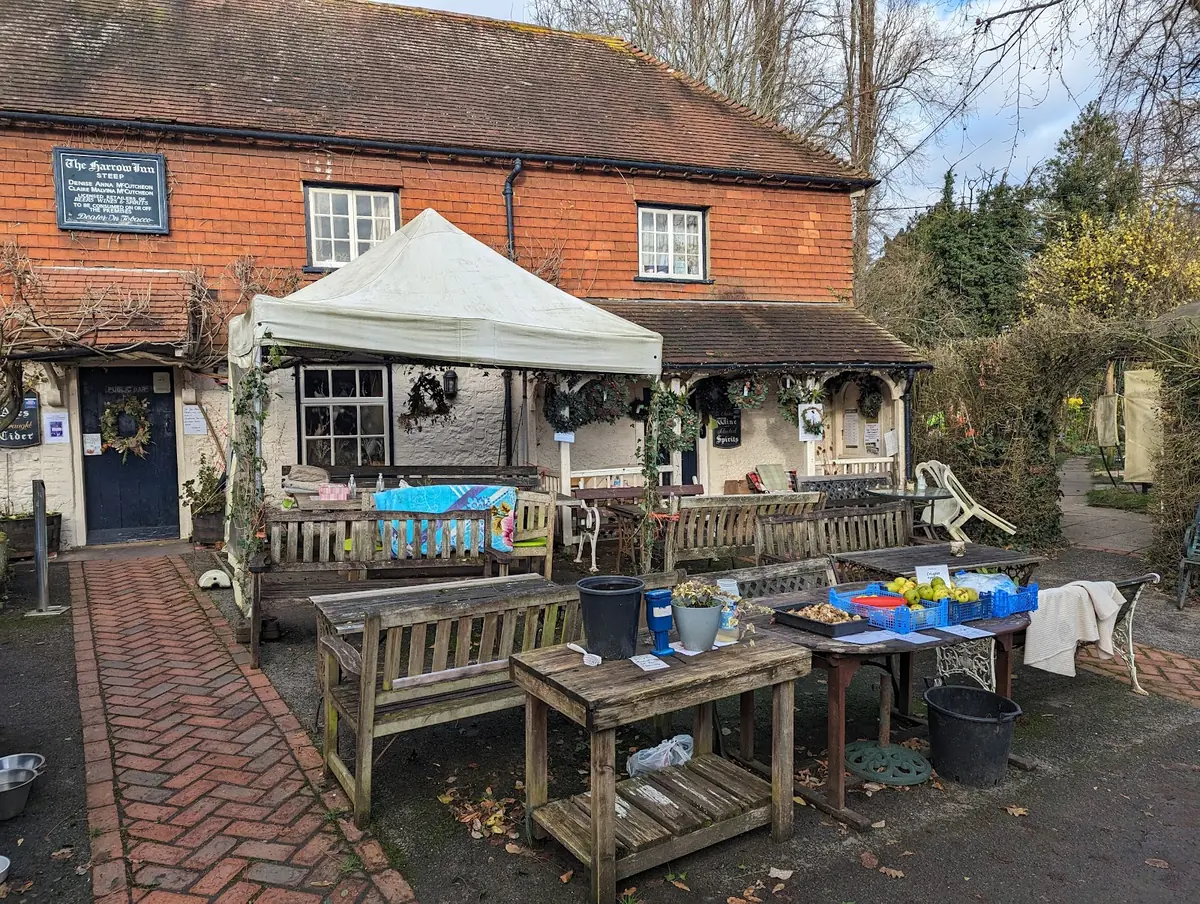 The Harrow Inn, Steep — Bars in Petersfield