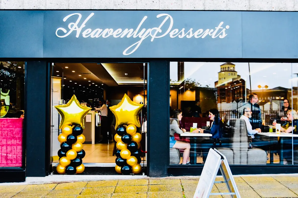 Heavenly Desserts Wolverhampton — Restaurants in Wolverhampton