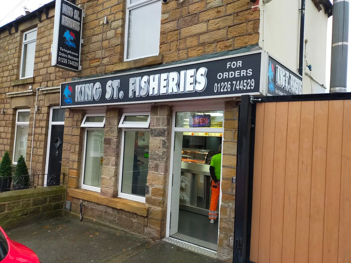 King Street Fisheries — Restaurants in Barnsley