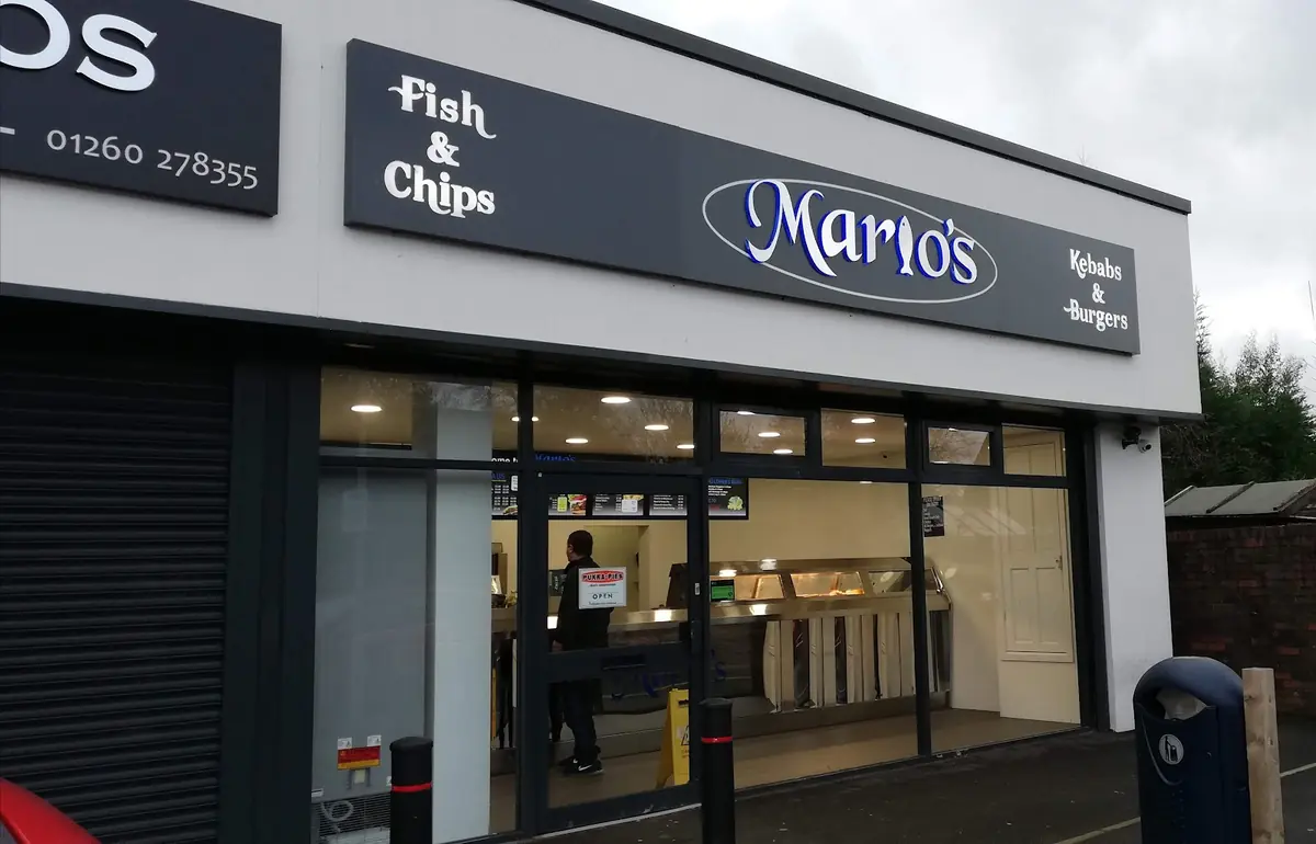 Marios Fish Bar Congleton — Restaurants in Congleton