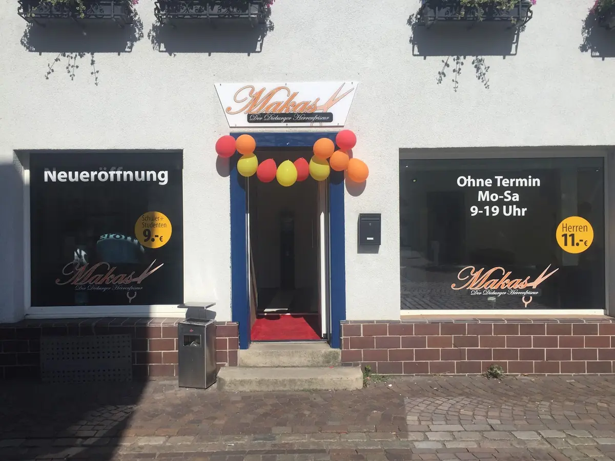 Makas Der Dieburger Herrenfriseur photo (photo 1 of 3)