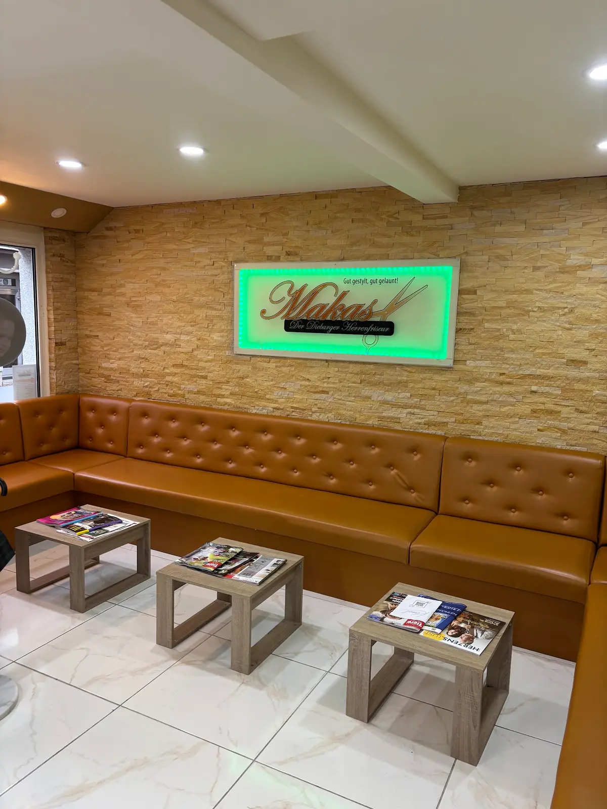 Makas Der Dieburger Herrenfriseur — Barbershops in Dieburg