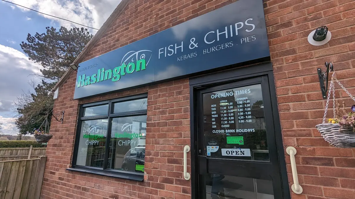 Haslington Chippy photo (photo 1 of 3)