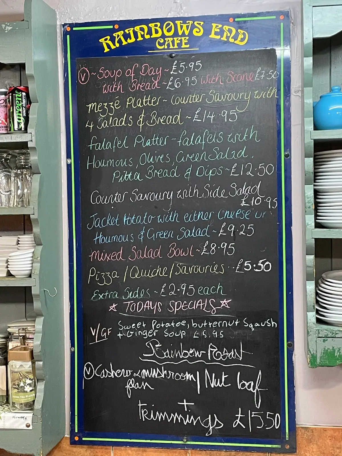 Rainbows End Cafe photo (photo 1 of 3)