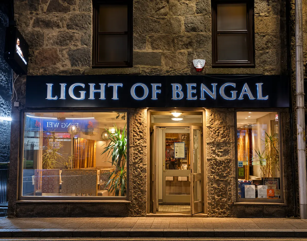 Light of Bengal Aberdeen — Indian Restaurants in Aberdeen