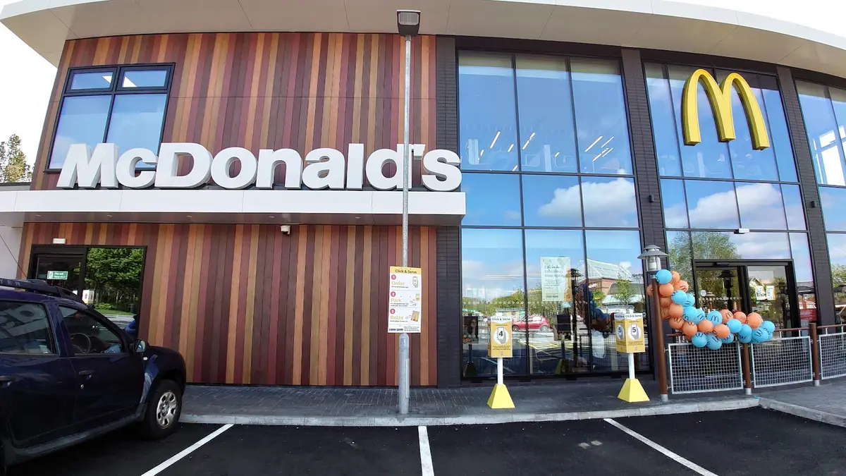 McDonald's — Fast Food in Stirling