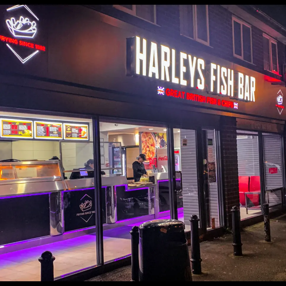 Harleys Fish Bar — Restaurants in Birmingham