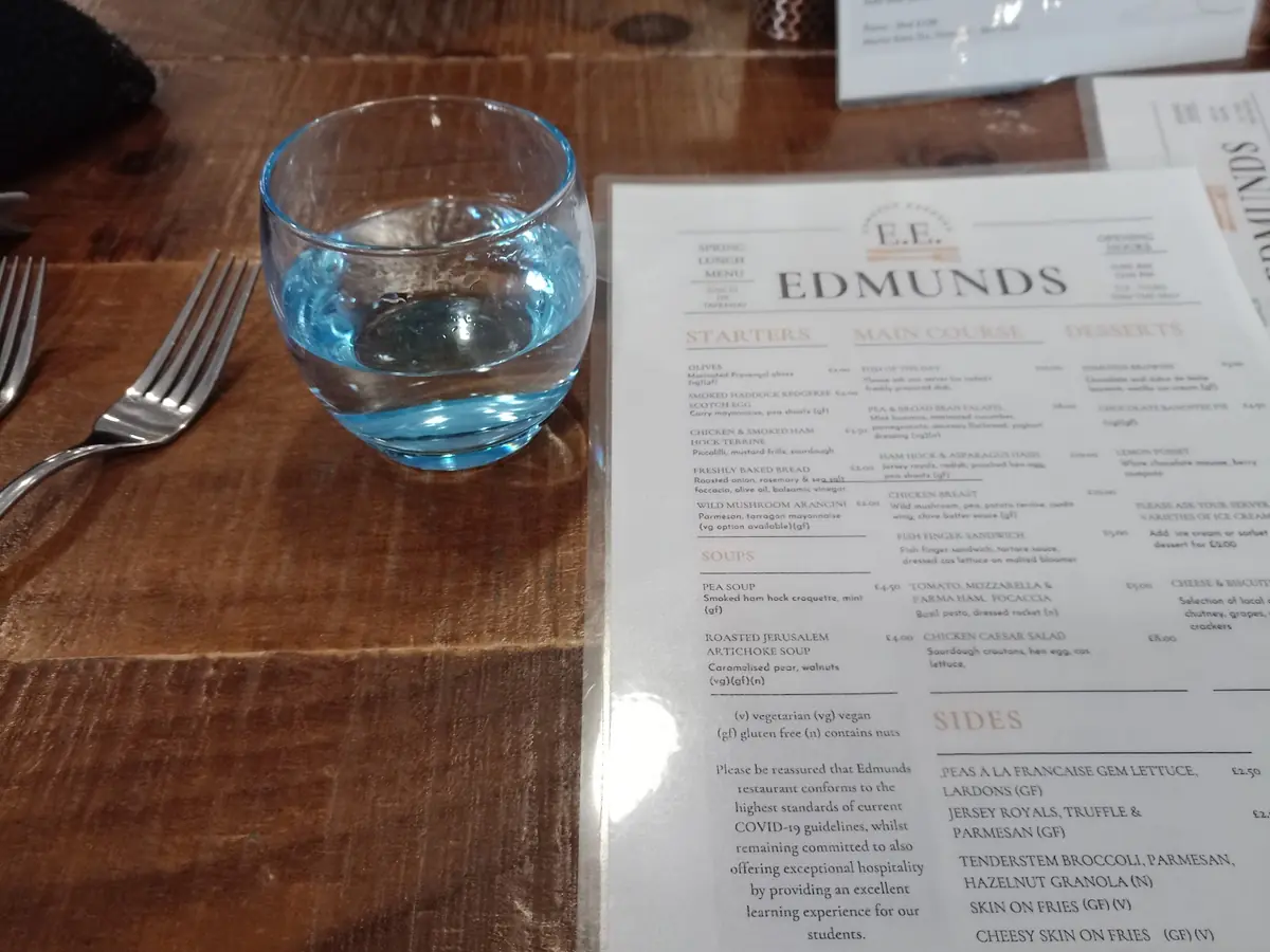 Edmunds Restaurant photo (photo 1 of 3)
