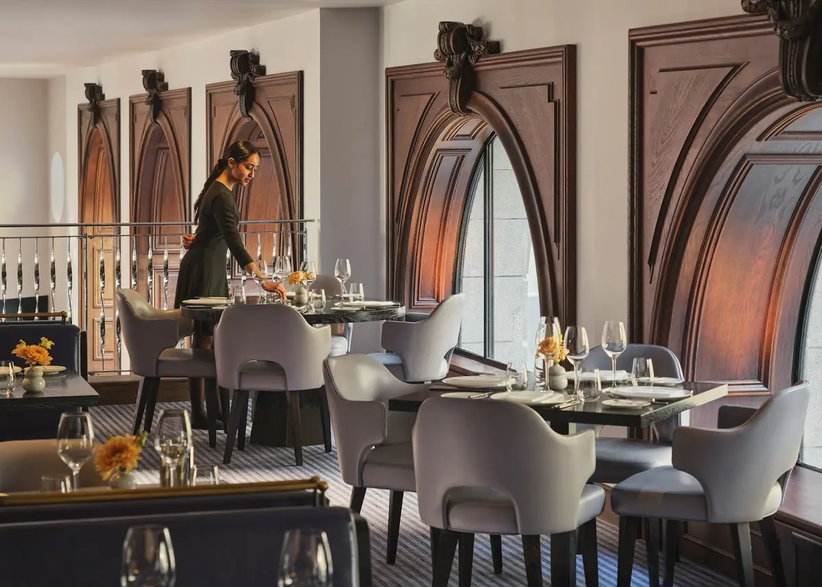 Indigo at One Aldwych Restaurant — Restaurants in London