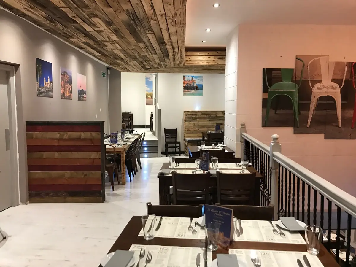 Inside Il Gusto d'Italia, Preston