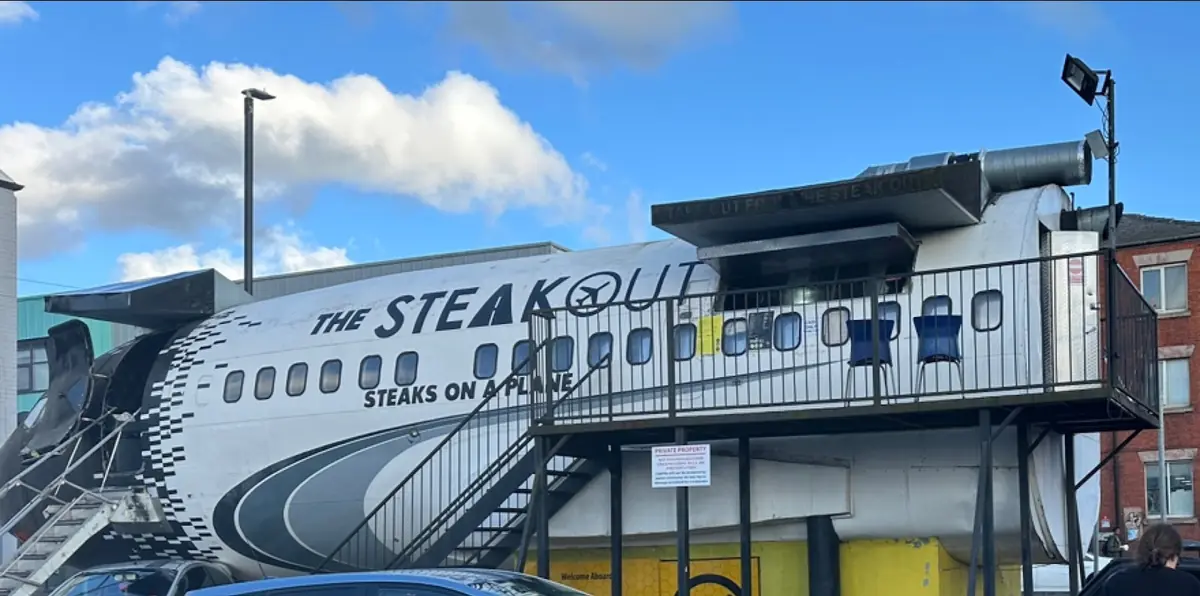 Steaks on a Plane photo (photo 1 of 3)