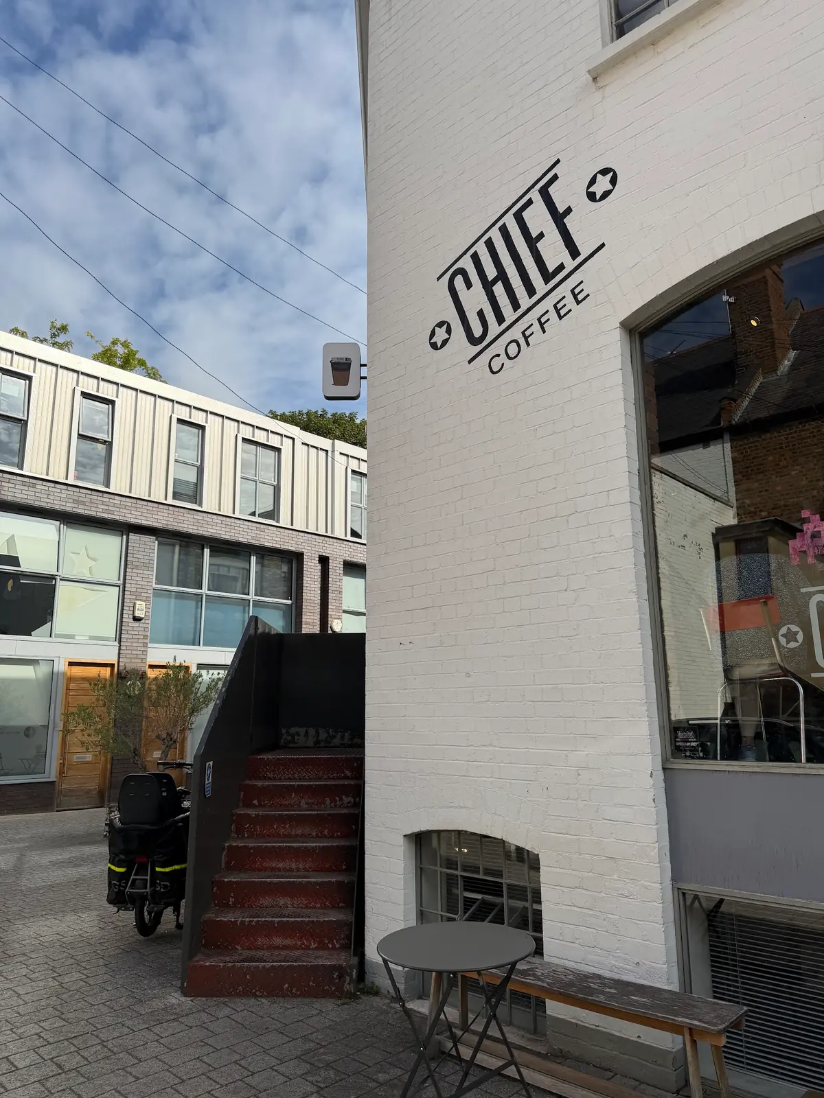 Chief Coffee — Coffee shops in London