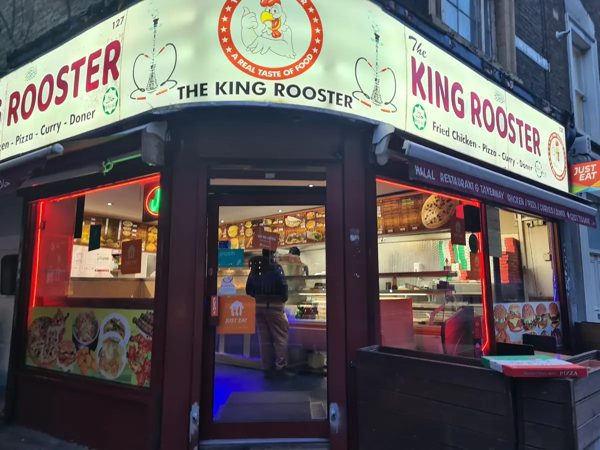 The King Rooster