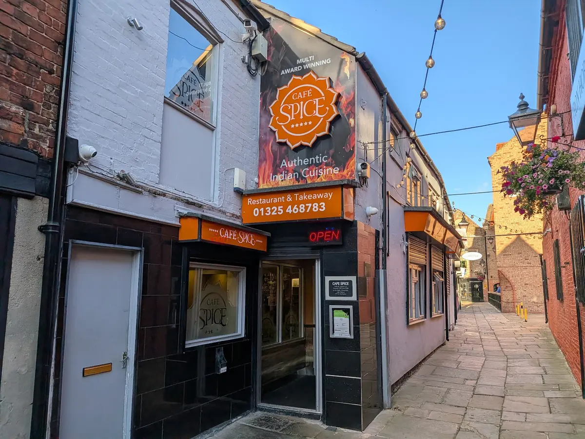 Cafe Spice — Indian restaurants in Darlington