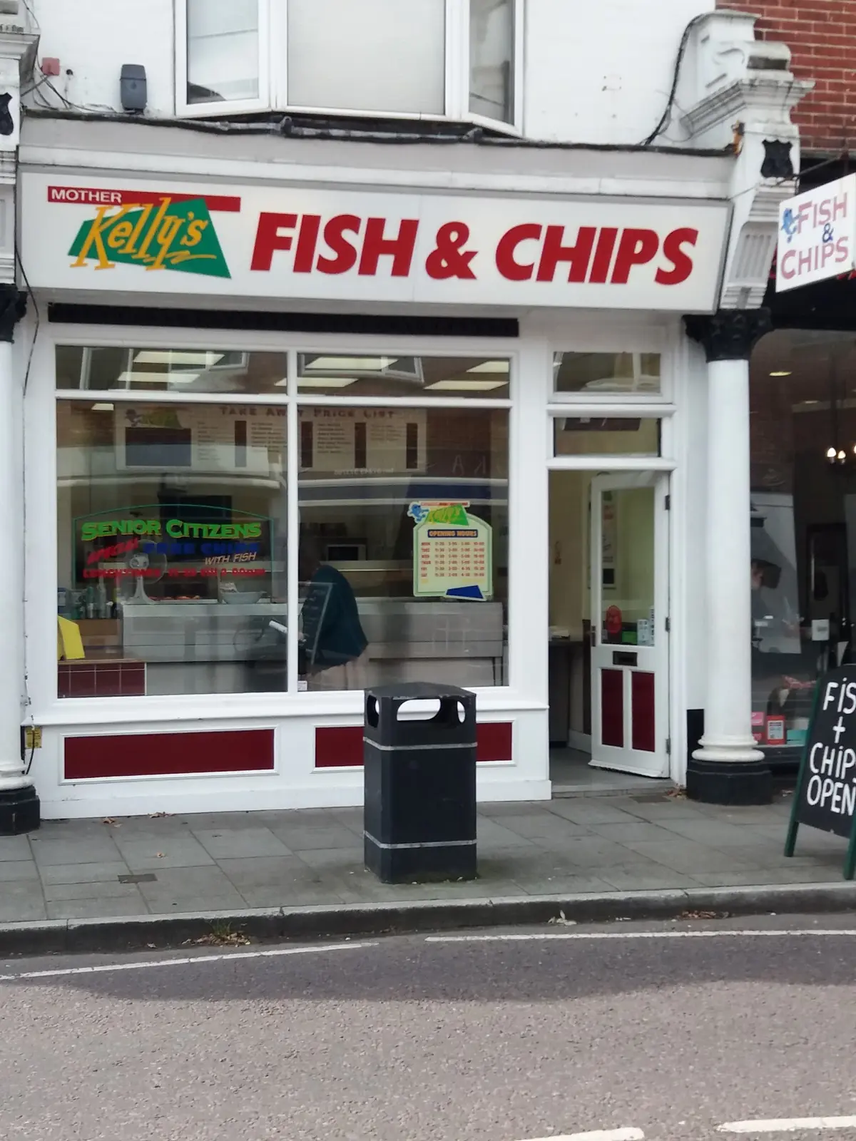 Mother Kelly's Fish and Chips Emsworth — Restaurants in Emsworth