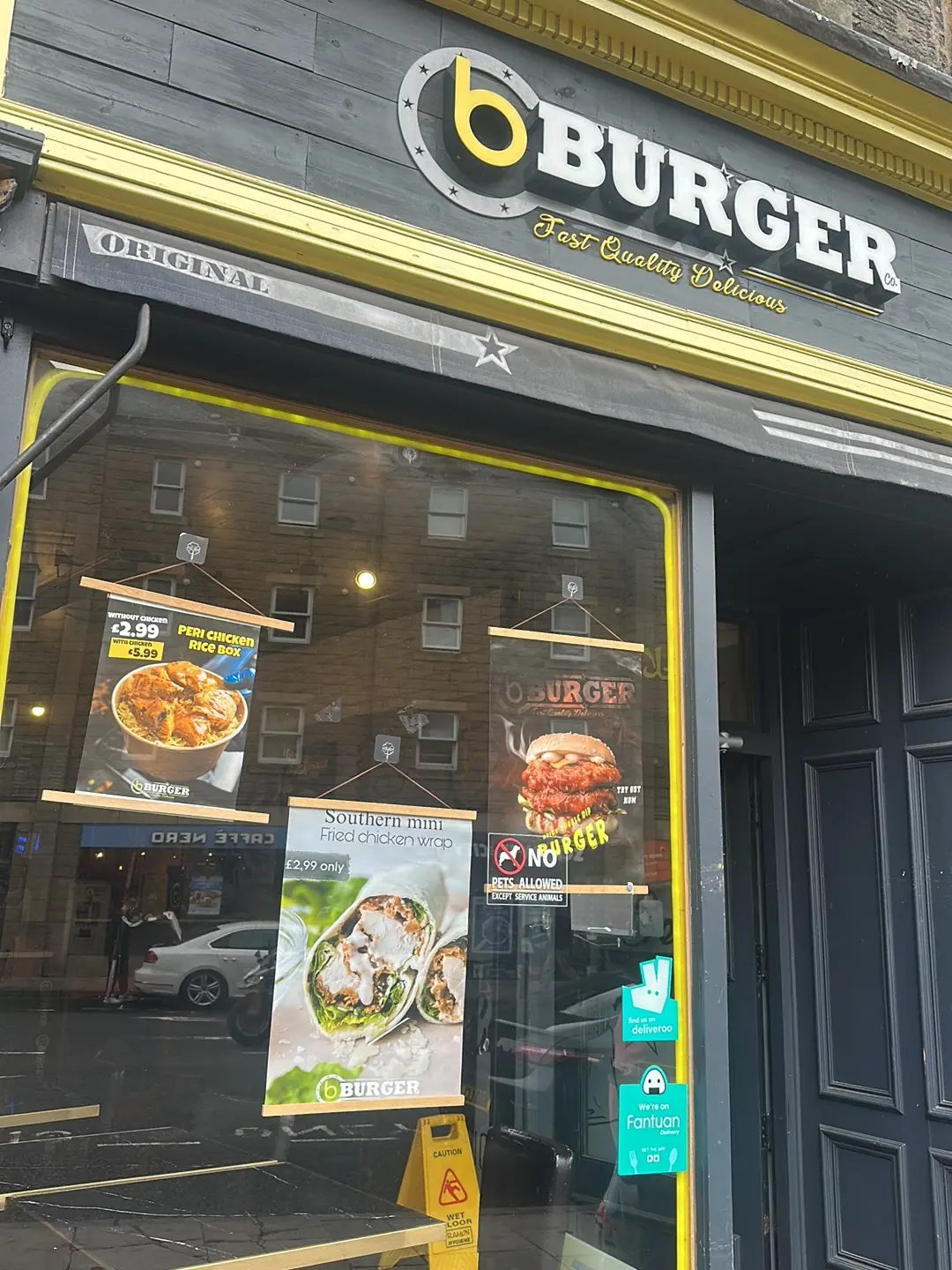 Bburger (Halal) — Burger restaurants in Edinburgh