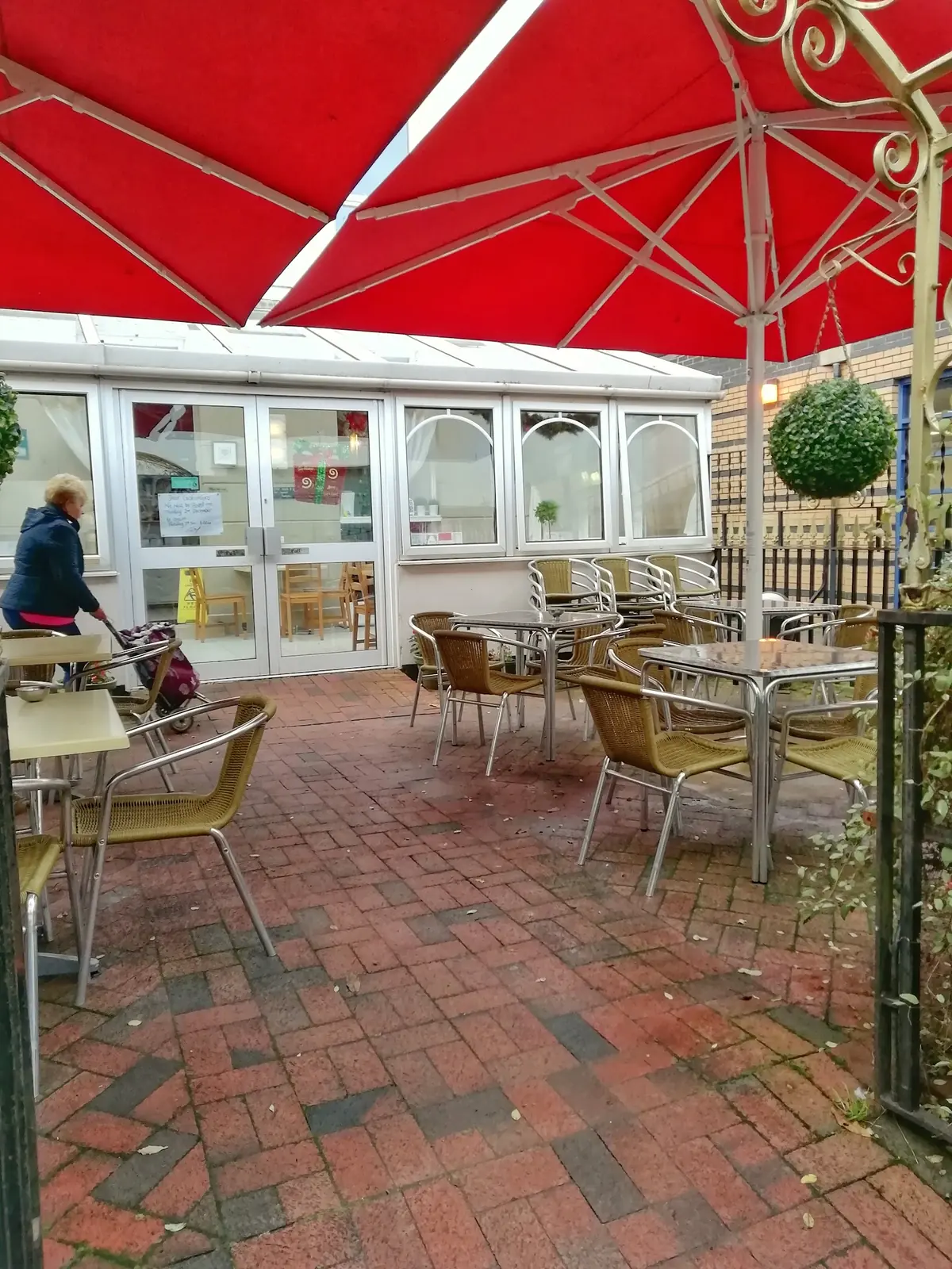 The Holmans Courtyard Cafe photo (photo 2 of 3)