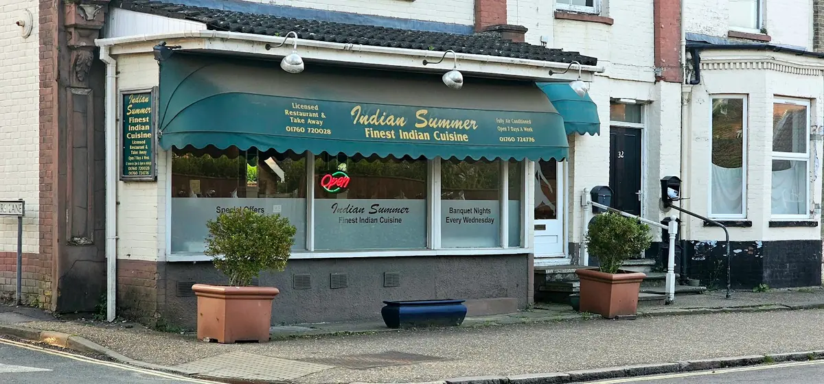 Inside Indian Summer, Swaffham