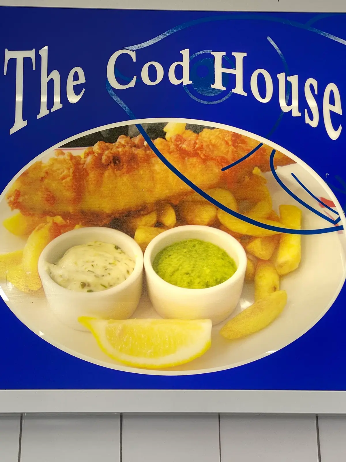 The Cod House. Irchester Rd. Fish and Chip shop photo (photo 1 of 3)