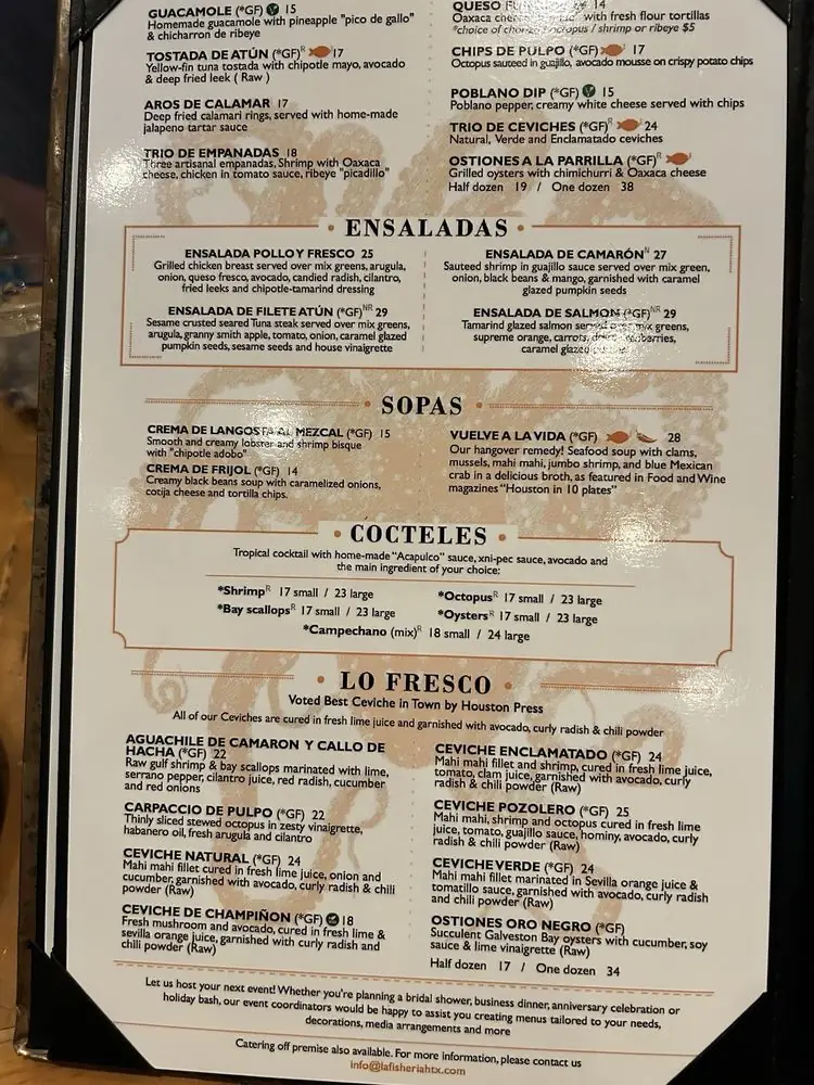 La Fisheria photo (photo 1 of 3)